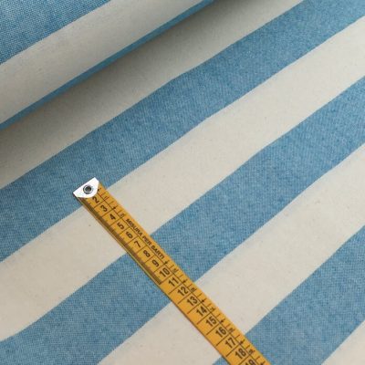 loneta raya ancha azul claro - San Luis Hogar