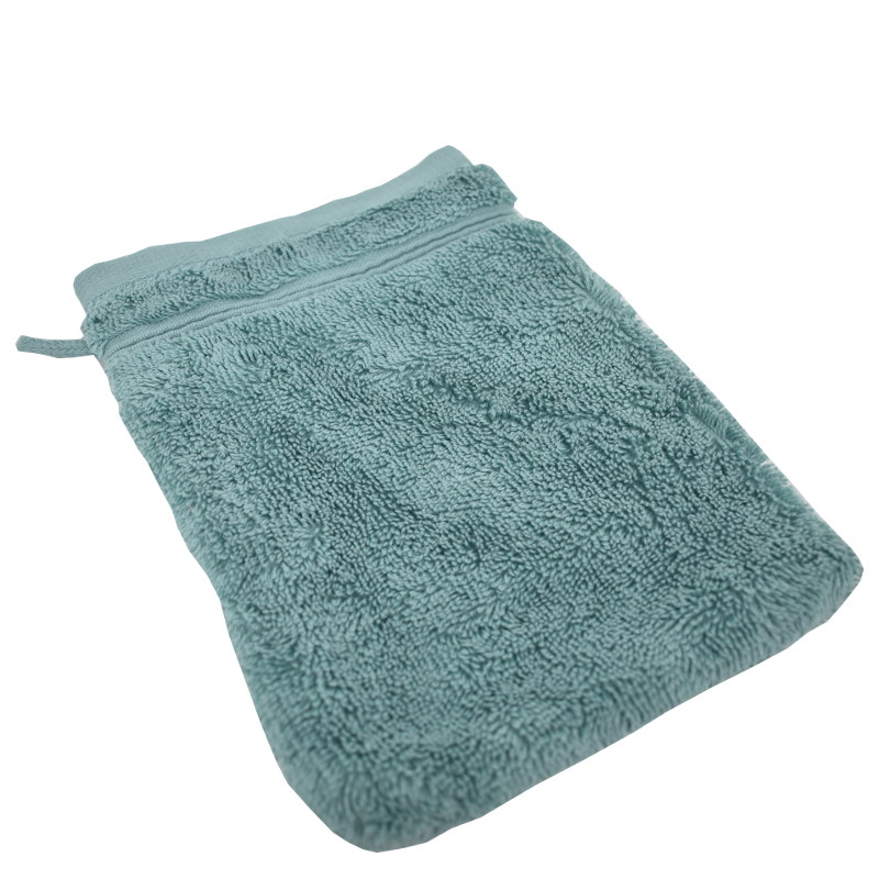 Manoplas de Algodón Supima para baño - Tejidos San Luis