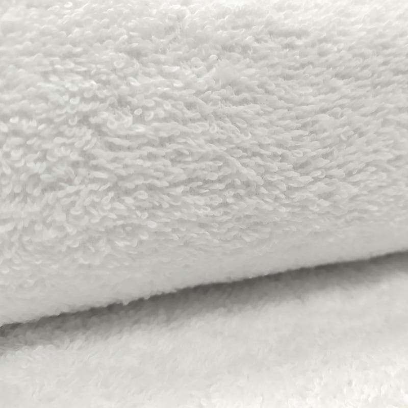 grosor Repeler Cámara toalla felpa algodón blanca -