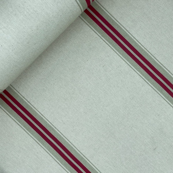 Mantel antimanchas rayas rectangular 136x200cm